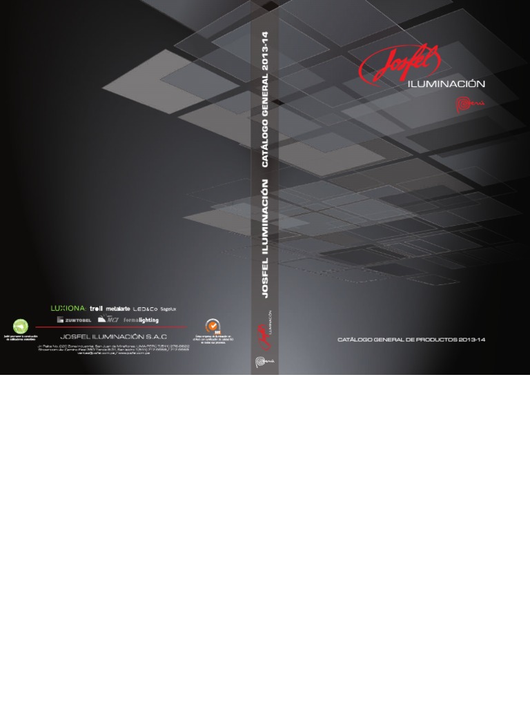 Josfel Catalogo Productos PDF