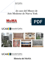 Estudio de Caso Del Museo de Arte Moderno