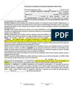 Contrato de Como Dato Servicio de Internet y Cable