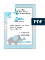 Invitaciones Baby Shower