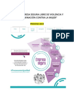 Marca "Empresa Segura Libre de Violencia y Discriminación Contra La Mujer" PDF