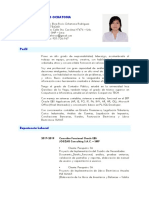 Perfil Contador Público Rocio Ochatoma