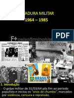 Brasil Ditadura Militar1964a1985 PDF