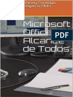 Santiago Shirley - Microsoft Office Al Alcance De Todos