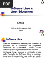 Linux Educacional cursoNTE16