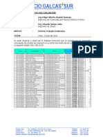 Informe 023 Ananea