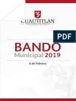 Bando Municipal Cuau PDF