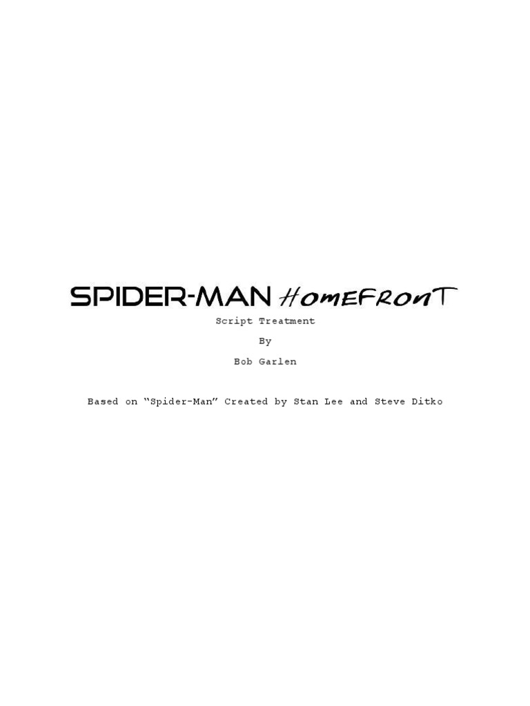 Spider-Man: Legacy of Revenge | PDF | Spider Man