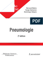 Livre de L'interne - Pneumologie