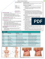 Handout Chapter 1 The Human Organism PDF