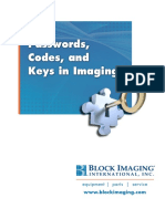 Passwords Codes and Keys in Imaging PDF