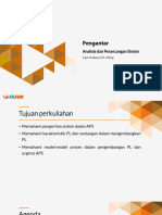 2-APS-Pengantar Sistem Dan SDLC PDF