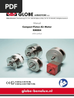 Compact Piston Air Motors Guide | PDF | Transmission (Mechanics) | Engines