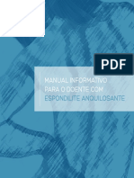 Manual Da Espondilite Anquilisante