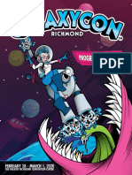 GalaxyCon Richmond Program Guide Feb 28 - Mar 1, 2020