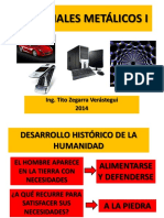 INTRODUCCIÓN MATERIALES METÁLICOS I Rec