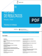 Informe Formosa Primaria 2018 0 PDF