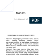 Absorbsi (Kirim)