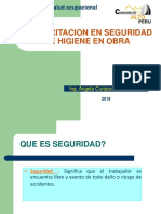 Capacitacion de Seguridad