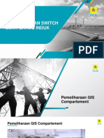 Pemeliharaan Switchgear Gardu Induk