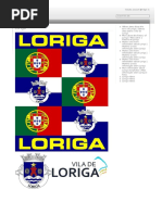 História de Loriga - Portugal - Extratos Da Obra Do Historiador António Conde