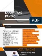 Karapatang Pantao