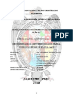 Informe 04 Determinacion Gavimetrica de La Plata