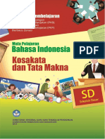 Paket Unit 2 Kosa Kata Dan Tata Makna