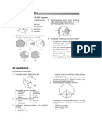 Latihan - Unsur-Unsur Lingkaran