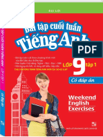 Bai Tap Cuoi Tuan Tieng Anh 9 Tap 1