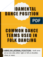 Common Dance Terms Used in Folk Dancing