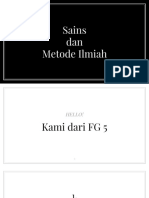 Sains Dan Metode Ilmiah PDF