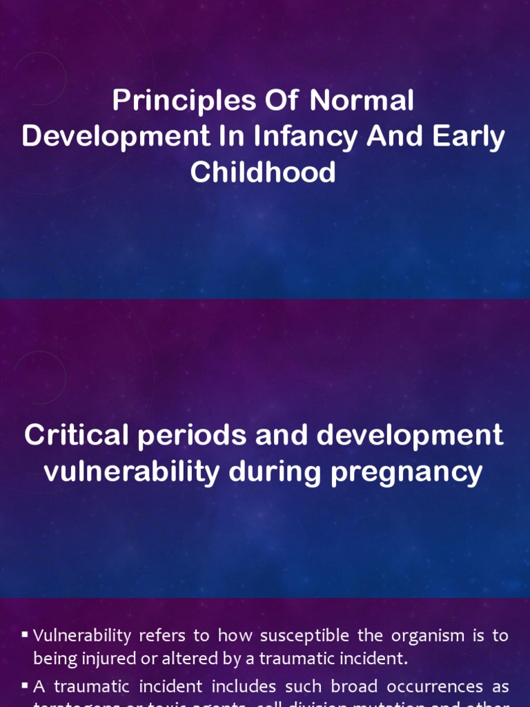 Prenatal Development Principles Explained | PDF | Prenatal Development ...
