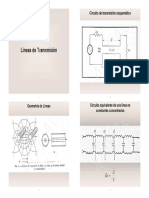 Lineas de transmisión