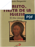 Bergamini Augusto Cristo Fiesta de La Iglesia PDF