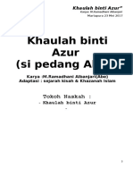 Khaulah Binti Azur Edit TEATER