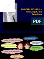 Presentasi Diabete Melitus 2019