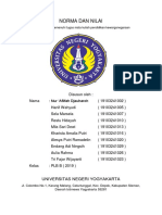 Makalah Norma Dan Nilai PDF