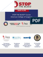 Lay Public Stop The Bleed Presentation