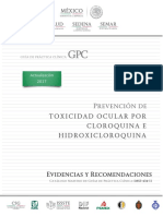 Toxicidad ocular por el uso de cloroquina o hidroxicloroquina EYR.pdf