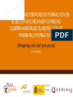 Guía para detectar necesidades de formación