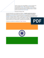 Bandera de La India