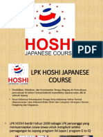 LPK Hoshi Japanese Course