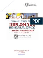 Brochure Diplomado Unam