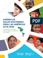 agenda de salud sostenible