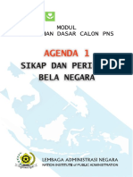 Modul CPNS - Agenda 1