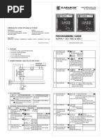 Elmeasure Basic Meter Alphadc Programming Guide PDF