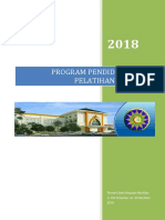 Program Pendidikan Dan Pelatihan 2018