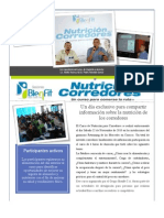 Resultados Nutrición Corredores CCS