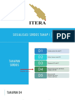 Sosialisasi Serdos ITERA 2019 Tahap I PDF